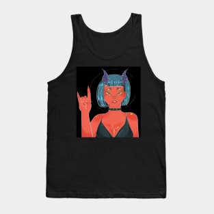 Demon Babe - Horns Tank Top